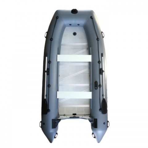 Надувная лодка Polar Bird 400E Eagle ( полы стеклокомпозит )