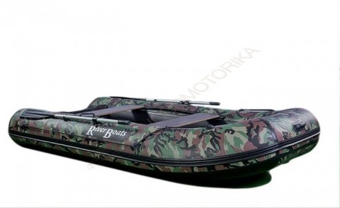 Лодка RiverBoats RB-330 ( камуфляж ) пол 12 мм