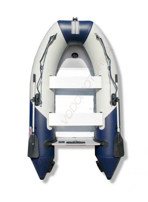 Лодка Jet Force 330 AL Aluminium ( бело-синий )