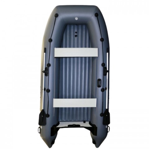 Лодка Polar Bird PB-385M НДНД Merlin (банки и танец из стеклокомпозита)