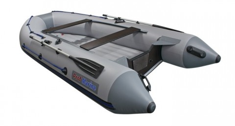 Надувная лодка ProfMarine РМ 390 Air (надувное дно, килевая)