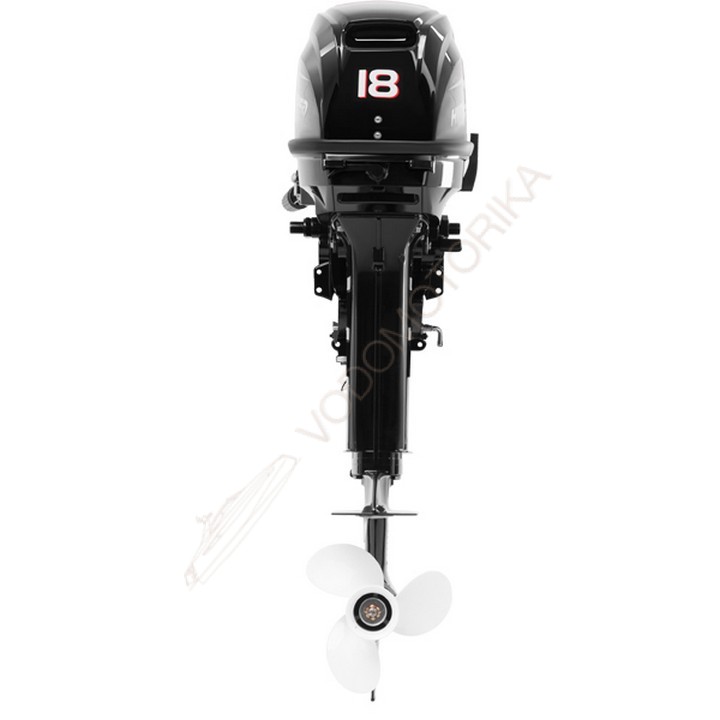 Лодочный мотор HIDEA HD18FHS 18 л.с. двухтактный Лодочный мотор HIDEA HD18FHS 18 л.с. двухтактный