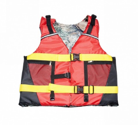 Спасательный жилет № 1 3XL-4XL (р. 56-58) ( камуфляж,оранжевый,желтый,красный)