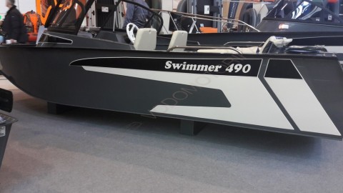 Лодка пластиковая Swimmer 490 (базовая комплектация)